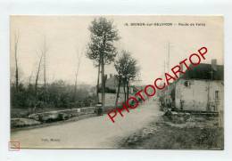 Route De VARZY-BRINON Sur BEUVRON-Etat TB- - Brinon Sur Beuvron