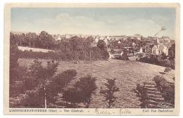 CPSM Colorisée Liancourt St Pierre  Oise 60 Vue Générale édit Van Oudenhove Bon état - Liancourt