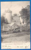 CPA Dos Simple  - MAYENNE - CHATEAU DE LASSAY - MOULIN AVEC ROUE A AUBE AU 1ER PLAN - Petite Animation - Poiriers Frères - Lassay Les Chateaux