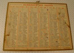 Almanach Des Postes, Année 1949, Ref Perso 518 - Groot Formaat: 1941-60
