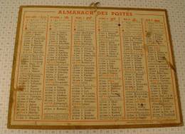 Almanach Des Postes, Année 1949, Ref Perso 518 - Tamaño Grande : 1941-60