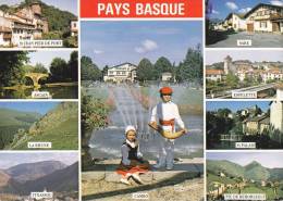 Cp , RÉGIONS , AQUITAINE , Pays Basque , Multi-Vues - Aquitaine