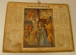 Calendrier, Oise, Année 1928, Ref Perso 526 - Formato Grande : 1921-40