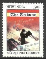INDIA, 2006, 150 Years Of The Tribune, (Newspaper), MNH, (**) - Nuevos