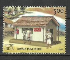 INDIA, 2008, Philately Day, Tagores Home Post Office, ´Dakghar´, Letter Box, MNH, (**) - Neufs