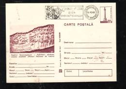 ELECTRICITE 1983 METER MARK ON POST CARD ROMANIA - Elektriciteit