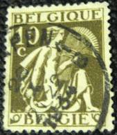 Belgium 1932 Reaper 10c - Used - 1932 Ceres En Mercurius