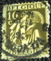 Belgium 1932 Reaper 10c - Used - 1932 Ceres Y Mercurio