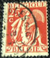 Belgium 1932 Reaper 25c - Used - 1932 Ceres Y Mercurio