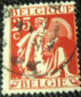 Belgium 1932 Reaper 25c - Used - 1932 Ceres Und Mercure