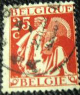 Belgium 1932 Reaper 25c - Used - 1932 Ceres Y Mercurio