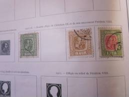 TIMBRES ISLANDE  DEBUT 1900....VOIR PHOTOS - Gebraucht