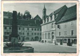 Altkirch - An Der Kreissparkasse - Caisse D'épargne - Fontaine - Altkirch