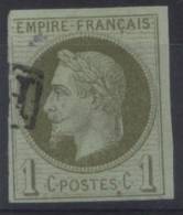 #30# COLONIES GENERALES N° 7 Oblitéré PD (Réunion) - Napoleon III