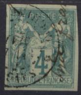 #30# COLONIES GENERALES N° 25 Oblitéré Saigon (Cochinchine) - Sage