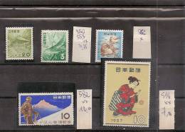 JAPON  Timbres Neufs * *   (ref 574 ) - Usati