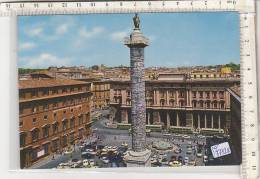 PO7722B# ROMA - PIAZZA COLONNA - AUTO - AUTOBUS  VG 1983 - Places & Squares