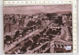 PO7725B# ROMA - VIA DEI FORI IMPERIALI  VG 1951 - Mehransichten, Panoramakarten