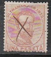 Antillas   1873 Ed. 27 Usado ( El De La Foto) - Kuba (1874-1898)