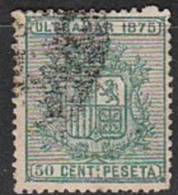 Cuba Ed 33    1875 Usado ( El De La Foto) - Kuba (1874-1898)