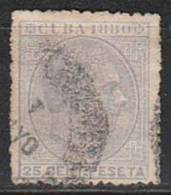 Cuba Ed 59    1880 Usado ( El De La Foto) - Kuba (1874-1898)