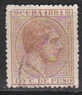 Cuba Ed 66   1881 Usado ( El De La Foto) - Cuba (1874-1898)