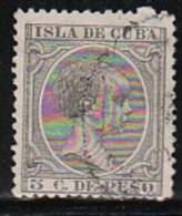 Cuba Ed 115   1890 Usado ( El De La Foto) - Kuba (1874-1898)