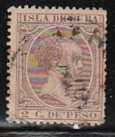 Cuba Ed 125  1891 Usado ( El De La Foto) - Cuba (1874-1898)