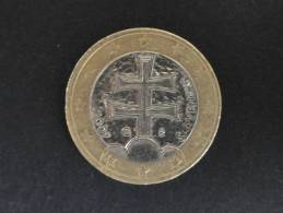 2009 - 1 Euro Slovaquie - Slovaquie