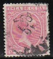 Cuba Ed 137 1894 Usado ( El De La Foto) - Cuba (1874-1898)