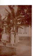 Congo Carte Photo Maison Coloniale - Kinshasa - Leopoldville