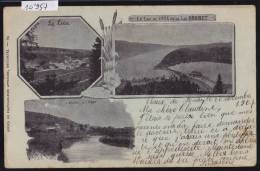 Le Lieu - L'Orient Et Les Lacs De Joux Et Du Brenet Vers 1900 ; Cas De Péritonite En 1907 (10´957) - Le Lieu