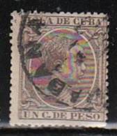 Cuba Ed 146 1896 Usado ( El De La Foto) - Cuba (1874-1898)