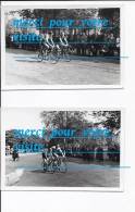 Photo Course Cycliste Tour  , Coureurs Peloton Cyclisme Route Env De Paris - Cycling