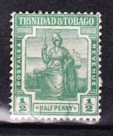 Trinidad & Tobago, 1913-23, SG 149, Used, WM Mult Crown CA - Trinidad & Tobago (...-1961)