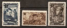 Russia Soviet Union RUSSIE URSS 1947Soviet Army  MNH - Unused Stamps