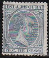 Cuba Ed 149 -150 1896 Usado ( El De La Foto) - Cuba (1874-1898)