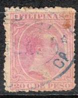 Filipinas  Ed 86 1890  Usado ( El De La Foto) - Filippijnen