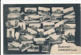 ANGERVILLE - Carte Souvenir - Angerville