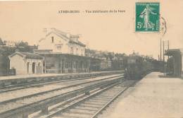 ATHIS MONS - Vue Intérieure De La Gare - Athis Mons