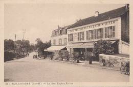 BALLANCOURT - Café Restaurant Du Chemin De Fer - Ballancourt Sur Essonne