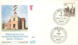 Germany / Berlin - Mi-Nr 693 FDC  (C494)- - 1981-1990