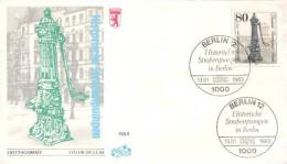 Germany / Berlin - Mi-Nr 691 FDC  (C495)- - 1981-1990