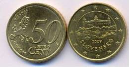 Slovakia 50 Euro Cents 2009 UNC - Slovaquie