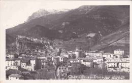 CPSM CHATILLON EN DIOIS VUE GENERALE - Châtillon-en-Diois