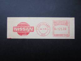 EP NISSAN (M29) ARTSELAAR (1 Vue) 1985 Voiture, Car - Altri & Non Classificati