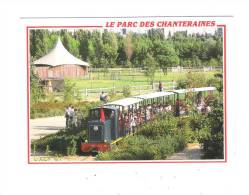 92 - VILLENEUVE LA GARENNE - GENNEVILLIERS - Le Parc Des Chanteraines - TRAIN Animation - Villeneuve La Garenne