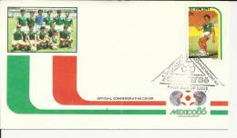 ST VINCENT SPD   MUNDIAL DE FUTBOL MEXICO 86 - 1986 – Mexico