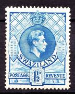 Swaziland, 1938-54, SG 30, Mint Hinged - Swasiland (...-1967)