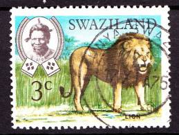 Swaziland, 1969-75, SG 164, Used - Swaziland (1968-...)